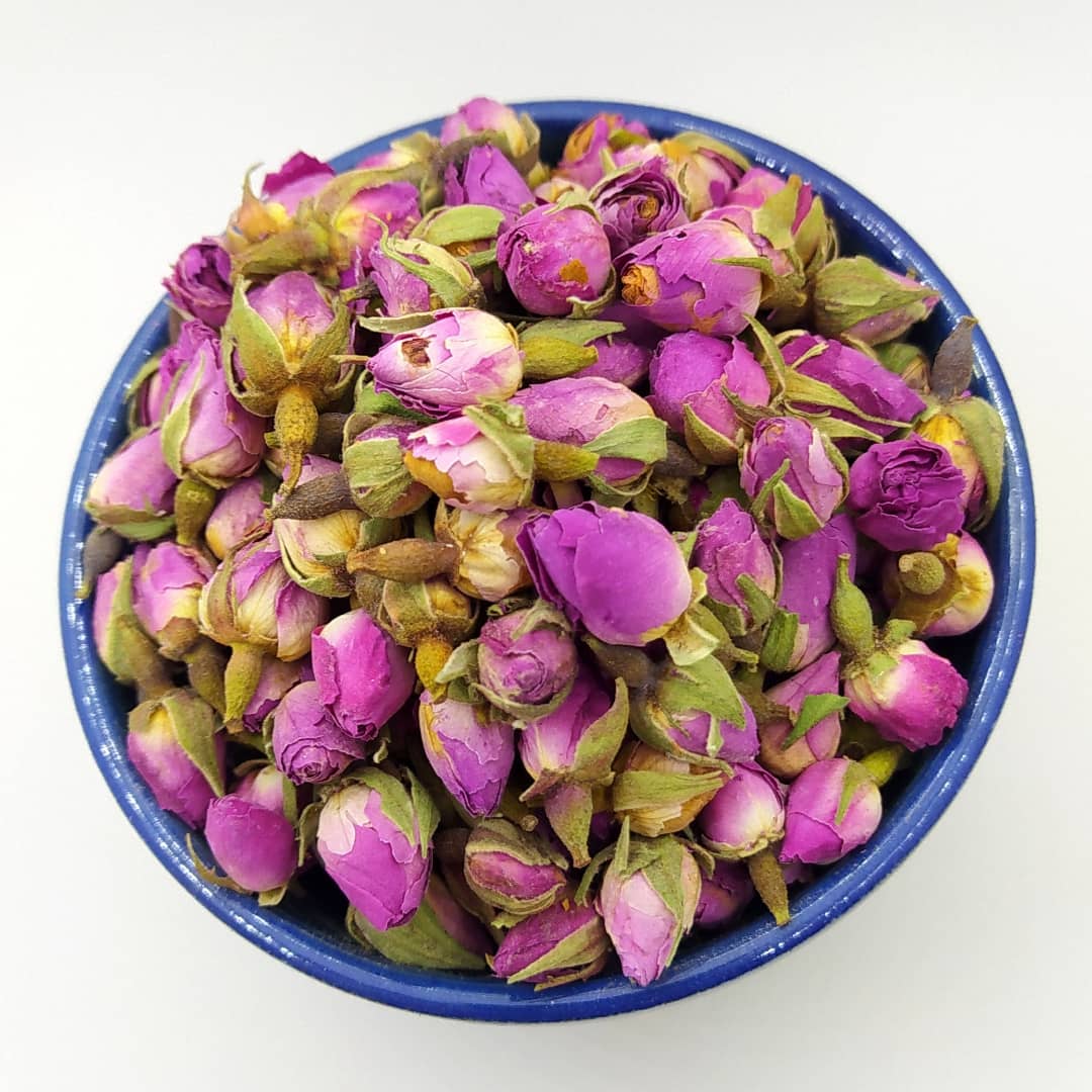 غنچه گل محمدی - تصویر 2