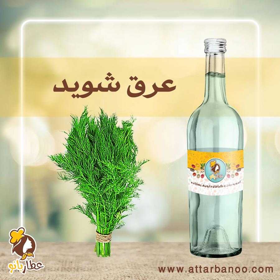 عرق شوید