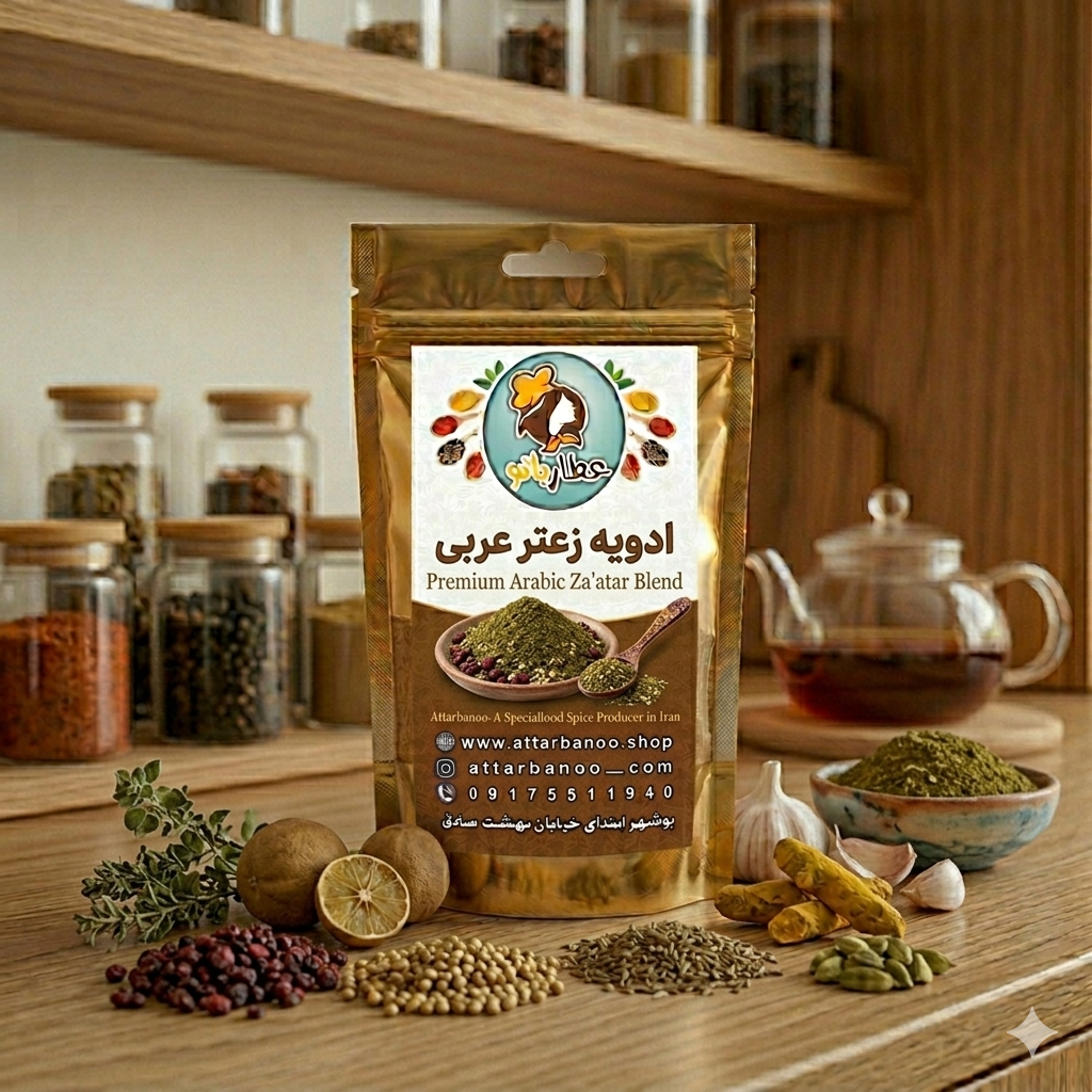 ادویه زعتر لبنانی
